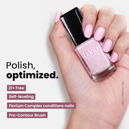 LONDONTOWN Complete Nail Polish Set - 8-Piece Manicure Kit