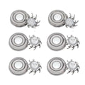 Replacement Shaver Heads for MAX-T Electric Shavers RMS7109 RMS8101, 6 Pack