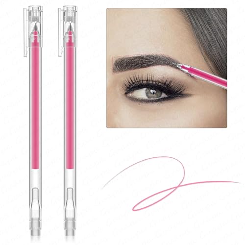 Eyebrow Mapping Kit for Microblading - String, Paste, Brushes & Stencils