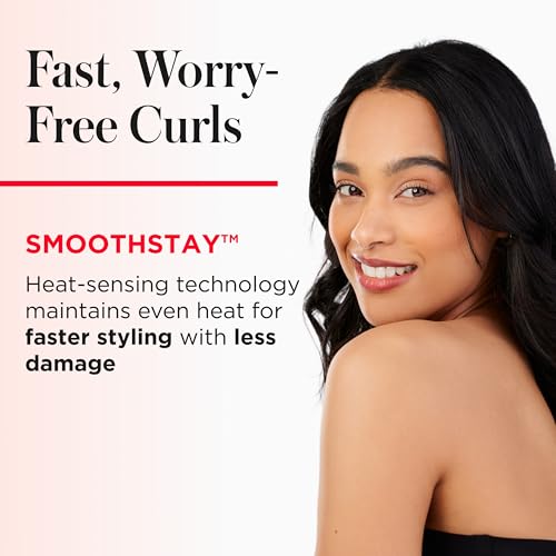 Revlon SmoothStay 1.5" Curling Iron with Coconut Oil & Ionic Technology