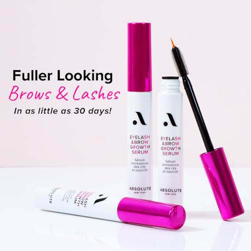 Eyelash & Brow Growth Serum with Biotin Peptides