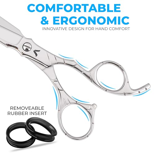 Professional 7.5" Hair Scissors - Japanese Stainless Steel Shears