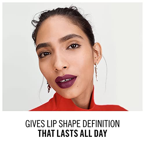 Rimmel Lasting Finish 8HR Lip Liner, 580 Bitten Red, Pack of 1 (Pack of 3)