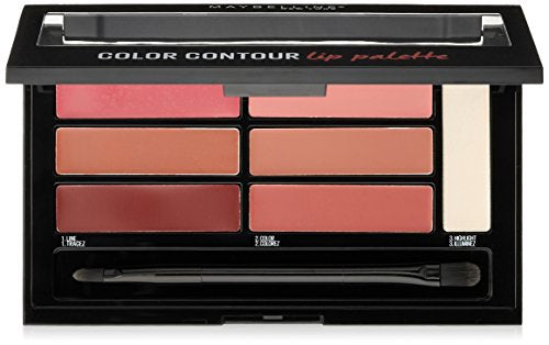 Maybelline Lip Studio Color Contour Palette – Blushed Bombshell