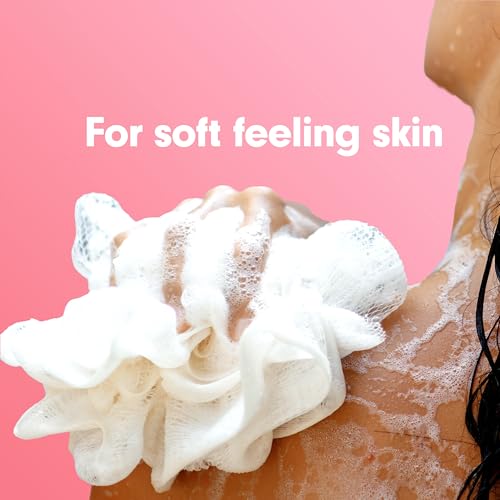 Softsoap Body Wash & Gel Strawberry, 20oz, pack of 4 + BIC Soleil Smooth Colors Women's Disposable Razors With Vitamin E Lubricating Strip for Enhanced Glide, Great Stocking Stuffer, 14-Count Gift Set