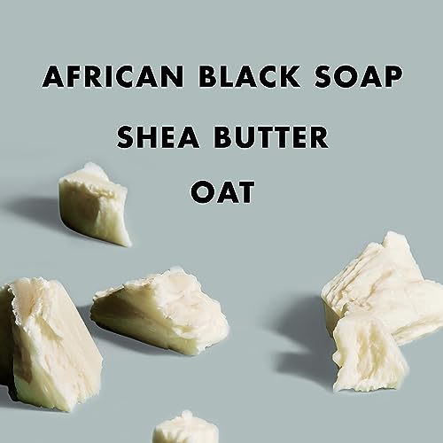 SheaMoisture African Black Soap Bar with Shea Butter 8 oz
