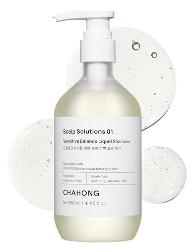 Sensitive Scalp Shampoo - Fragrance Free, Ceramides & Hyaluronic Acid