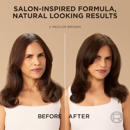 L'Oreal Paris Superior Preference 5A Medium Ash Brown Permanent Hair Dye Kit