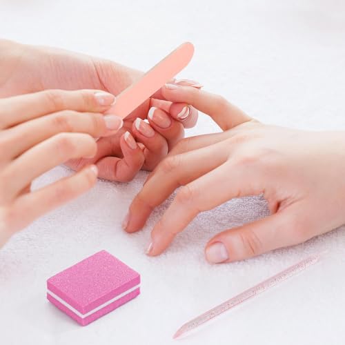 24-Set Disposable Manicure Kit with Nail File & Buffer