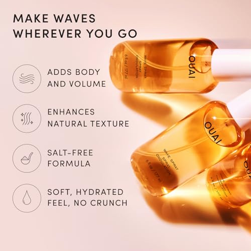 OUAI Wave Spray - Beach Waves Texture Spray 6 fl oz