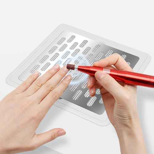 wenxintek Dust Collector for Nails,Built-in Desktop Nail Vacuum Cleaner,Powerful Suction Dust Fan,Adjustable Speed,Professional Dust Collector for Nails Tech Acrylic Gel Polishing Manicure Pedicure