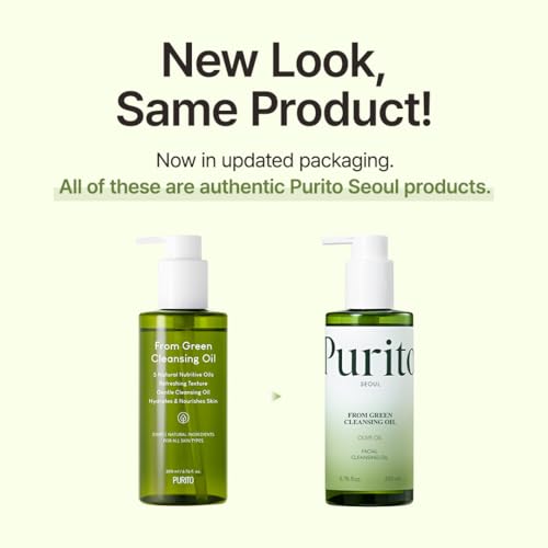 PURITO From Green Cleansing Oil 200ml - Makeup Remover