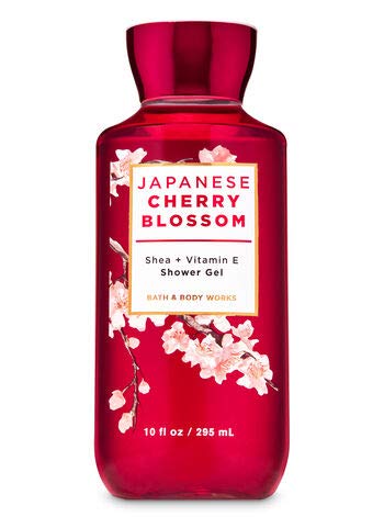 Japanese Cherry Blossom - 3 pc Bundle - Daily Trio - Shower Gel, Fine Fragrance Mist & Super Smooth Body Lotion