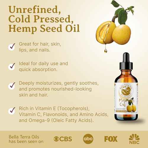 Bella Terra Oils - Marula Facial Oils 16oz - Dive Deep into the Luxury of Nature, Rich in Flavonoids & Minerals, Daily Dose of Radiance