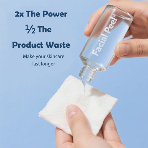 200PCS Ultra-Thin Lint-Free Cotton Pads for Face & Nails