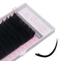 Ellipse Eyelash Extension 0.20mm D Curl 13mm Flat False Mink Individual Eyelash Extension Professional Salon Use