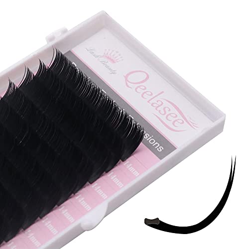 Ellipse Eyelash Extensions 0.20 CC Curl 11mm Flat Mink