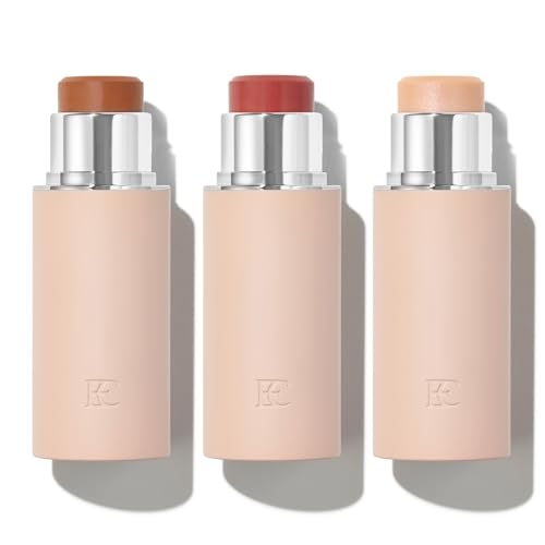 EarthsCure Glow Trio - Bronzer, Blush & Highlighter Cream Sticks