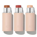 EarthsCure Glow Trio - Bronzer, Blush & Highlighter Cream Sticks