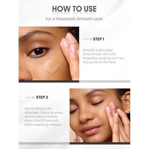 SHEGLAM Camera On Smooth & Blur Primer Mattifying Makeup Base Primer for Smoothing Skin