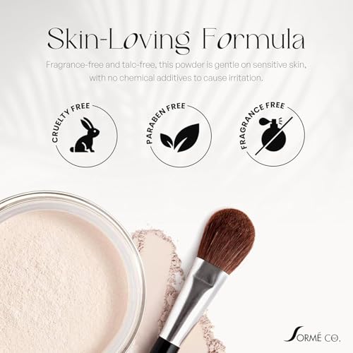 SORMÉ Mineral Light Reflecting Powder SPF15 | Hypoallergenic Loose