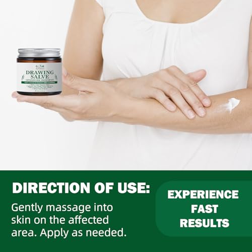 Maximum Strength Drawing Salve for Ingrown Hair and Skin Irritations