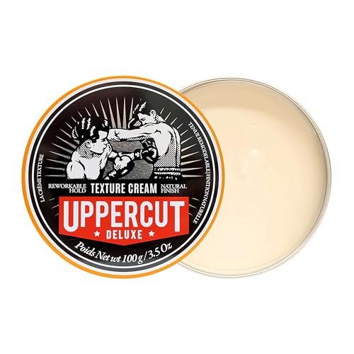 UPPERCUT DELUXE Texture Cream – Flexible Hold, Matte Finish 100g