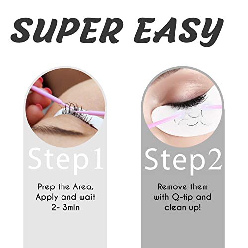 Amber Lash Safe Eyelash Extension Remover Gel 15ml