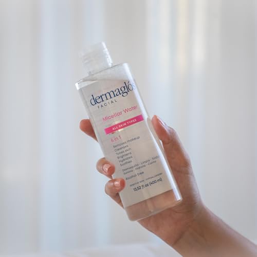 Dermaglós Micellar Water for Sensitive Skin 13.52 Fl Oz - All Skin Types