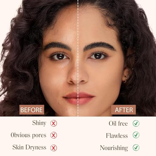 Color Changing Foundation - Waterproof, Long-Lasting, Medium Spectrum