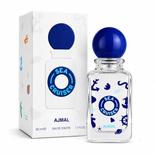 Ajmal SeaCruiser Boys Perfume 50ml – Fresh Spicy Woody