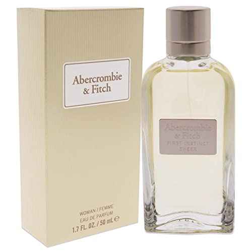 Abercrombie & Fitch First Instinct Sheer Women EDP Spray 1.7 oz, (16762)
