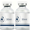 30ml Glass Bottles 2 Pack - Premium Storage