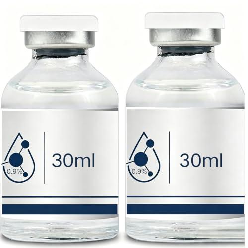 30ml Glass Bottles 2 Pack - Premium Storage