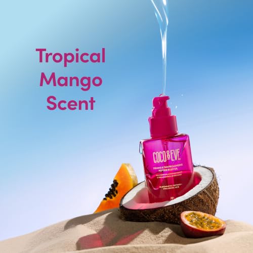 Coco & Eve Tan Prolonging Peptide Body Oil - 28 Day Tan Extender