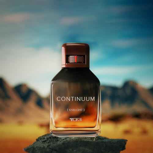 Tumi Continuum for Men - 3.4 oz EDP Spray