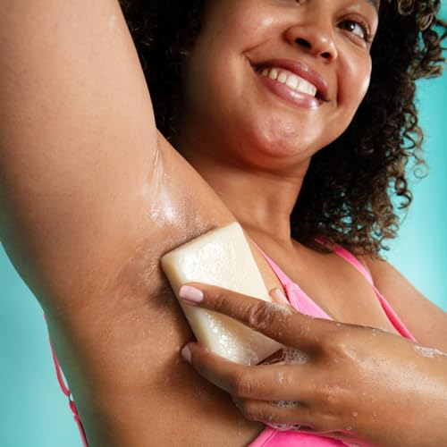 Hydrating Shave Bar for Smooth Skin - Shea & Cocoa Butter, 4.4 oz