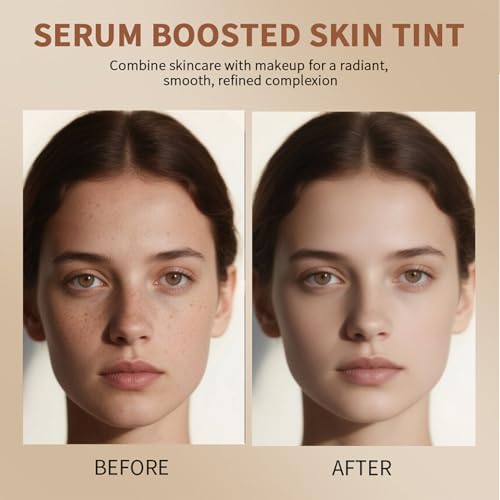 Foundation Stick with Serum - 3-in-1 Contour & Buildable Coverage