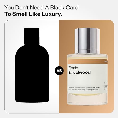 Dossier Woody Sandalwood Unisex EDP 1.7 Fl Oz (Pack of 1) Inspired by Santal 33