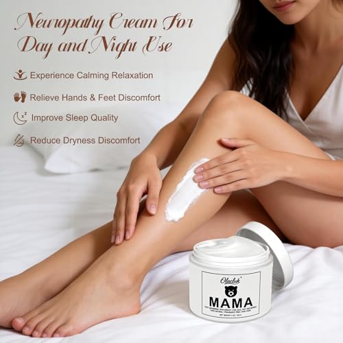 Magnesium Cream for Neuropathy Relief - 4 OZ Fast-Absorbing Lotion
