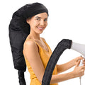 Large Hooded Hair Dryer Bonnet Cap with Long Tube