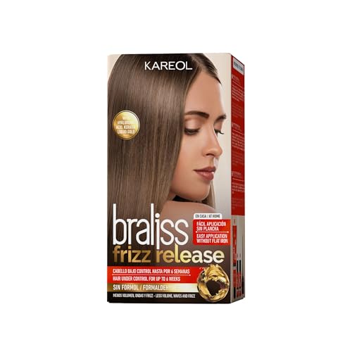 Frizz Release Hair Straightening Kit - 6 Week Results