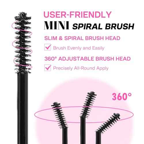 CALAILIS Lash Glue, Cluster Lash Glue, Lash Extension Glue, Super Strong Hold 48 Hours Long Lasting Eyelash Glue for Lash Cluster, Waterproof, Non-Irritating, Fast Drying Lash Glue, 2Pack