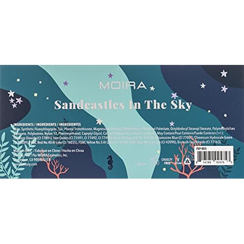 Sandcastles In The Sky Palette