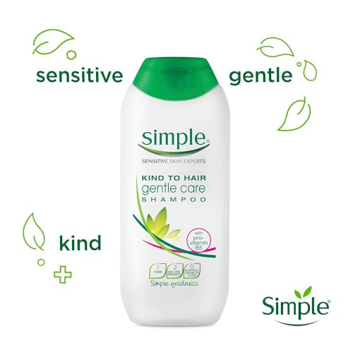 Simple Shampoo Gentle Care 6x200ml Multi Buy