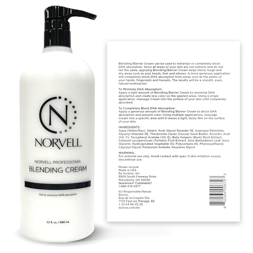 Norvell Pro Blending DHA Barrier Cream 32 fl oz