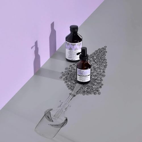 Davines Naturaltech CALMING Shampoo & Superactive Serum, Gentle Cleansing While Relieving Itch In Sensitive Scalps, Irritation Relief