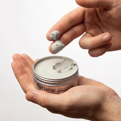 Fatboy Hair Charcoal Fiber Paste | Matte Styling Paste