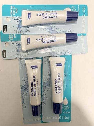 B Pure Hydrating Lip Mask - Moisturizing Night Lip Care