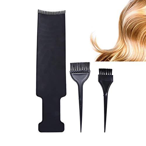 Balayage Highlighting Board & Brush Kit - Hair Coloring Set